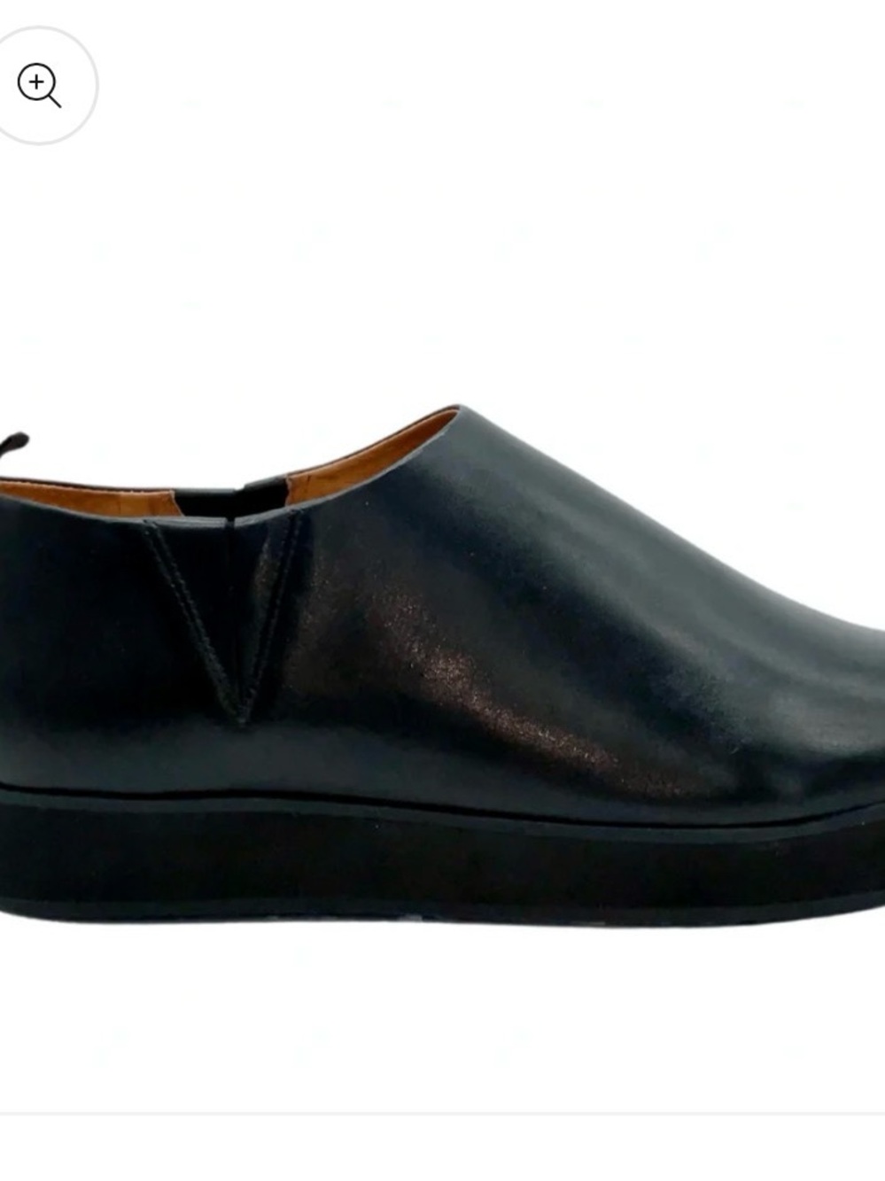 dr LIZA sneaker black collection Slip-On Leather women’s 8
